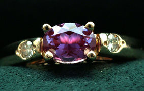 Alexandrite ring