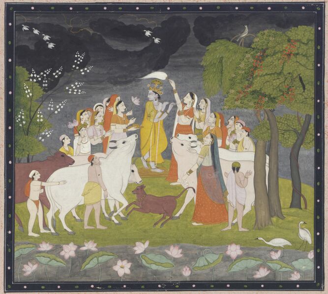 File:Krishna with flute.jpg