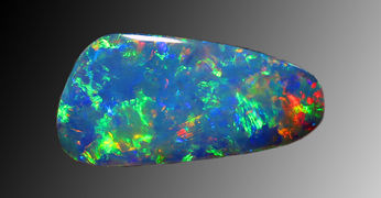 Opal from Coober Pedy, Australia